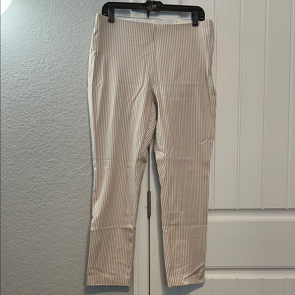 a new day Women's Striped Beige Pants